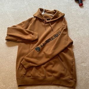 Mens Relaxed Fit Carhartt Sweatshirt.